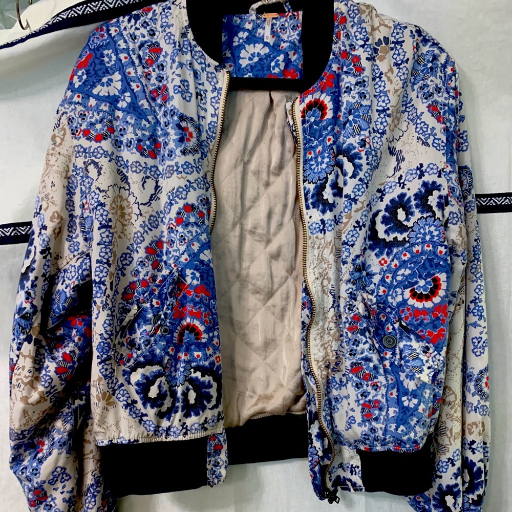 Free people bomber jacket
